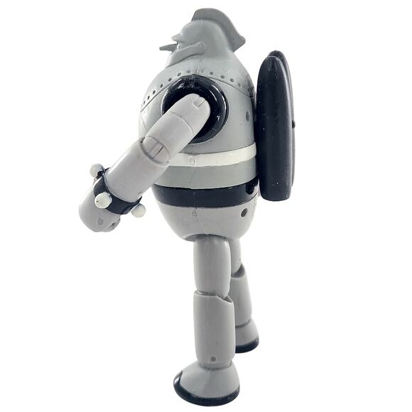 Tetsujin 28 Action Figure Medicom Toy Micro Miracle Black and White Model - Picture 5 of 11